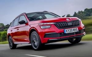 Skoda Kamiq Monte Carlo 2020 года